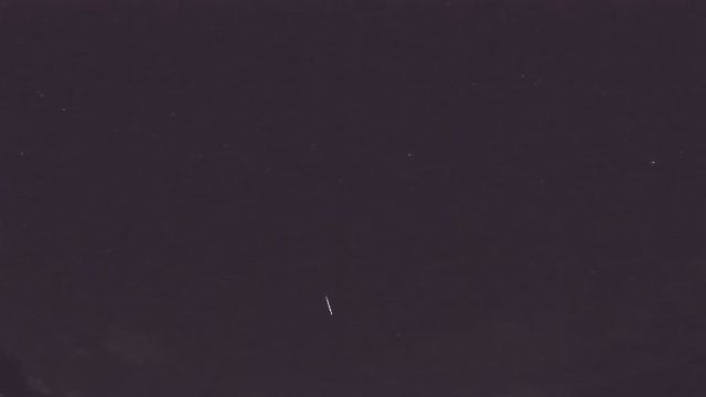 AMS221 meteor