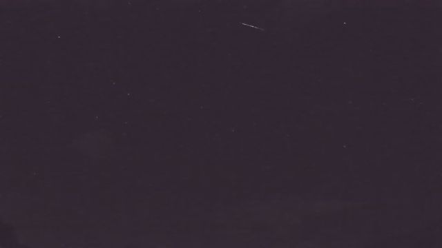 AMS221 meteor