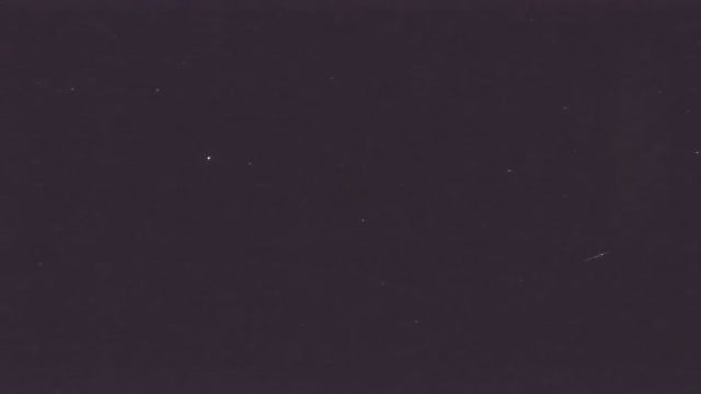 AMS221 meteor