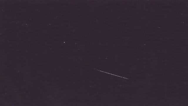 AMS221 meteor