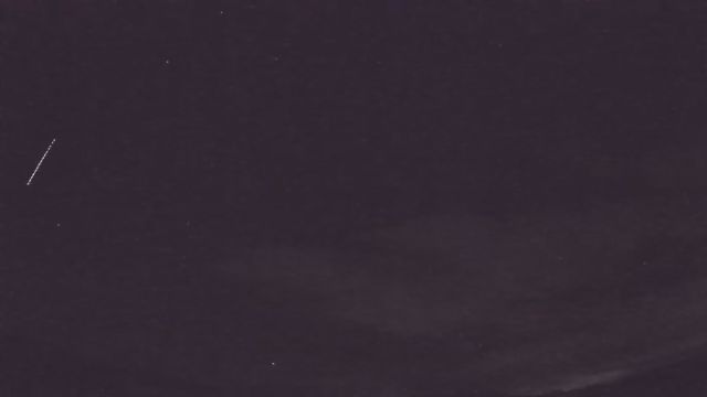 AMS221 meteor