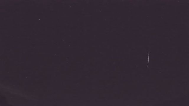 AMS221 meteor