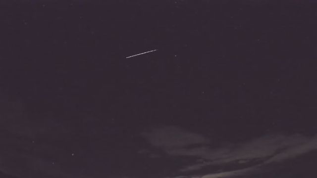 AMS221 meteor