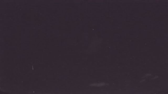 AMS221 meteor