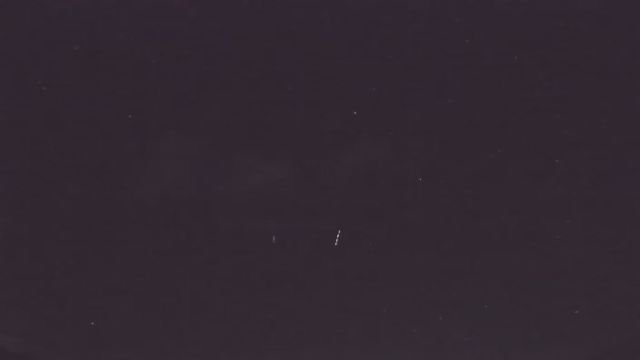 AMS221 meteor