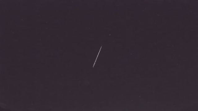 AMS221 meteor