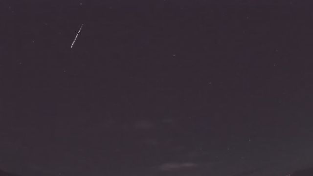 AMS221 meteor
