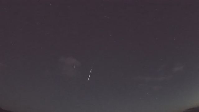 AMS221 meteor