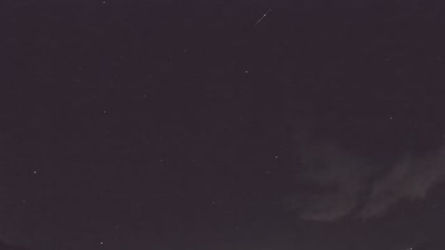 AMS221 meteor