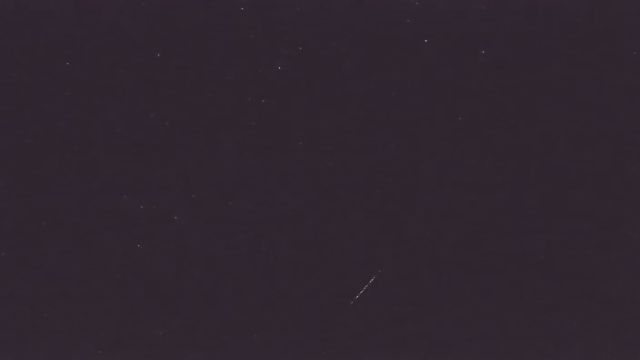 AMS221 meteor