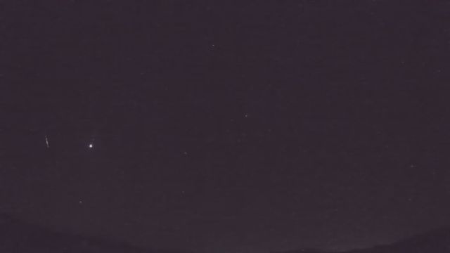 AMS221 meteor