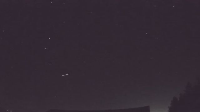 AMS221 meteor