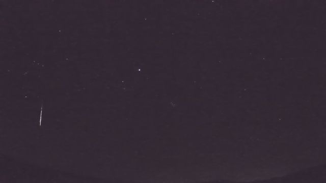 AMS221 meteor