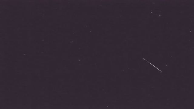 AMS221 meteor