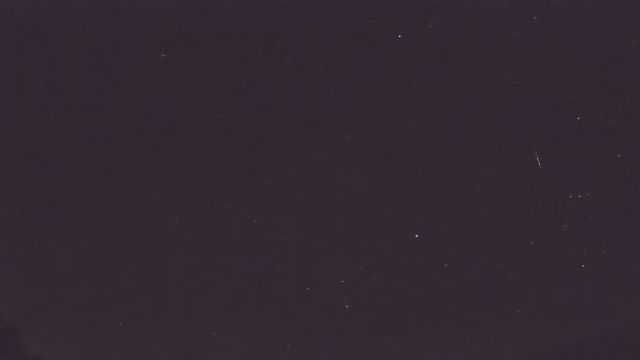 AMS221 meteor