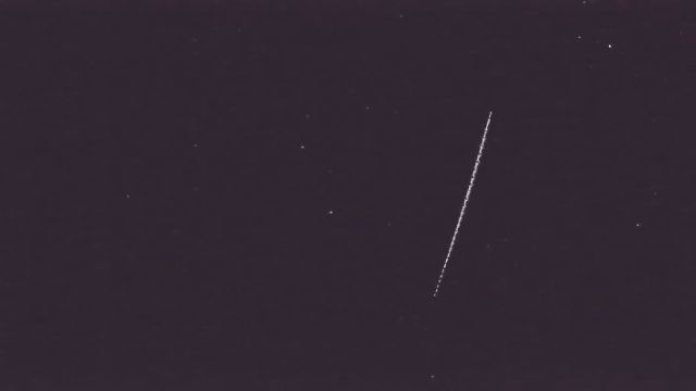 AMS221 meteor