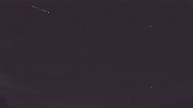 AMS221 meteor