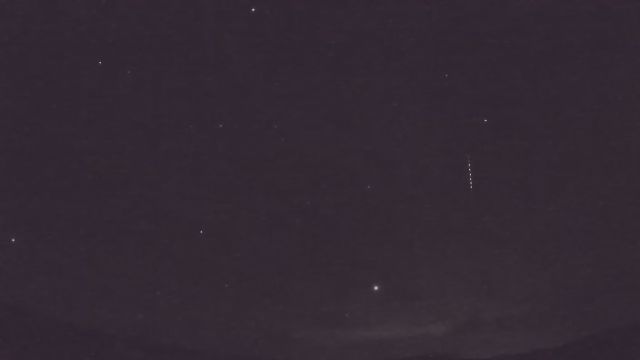 AMS221 meteor