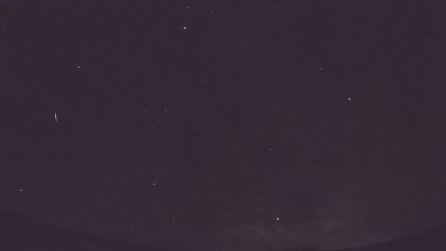 AMS221 meteor