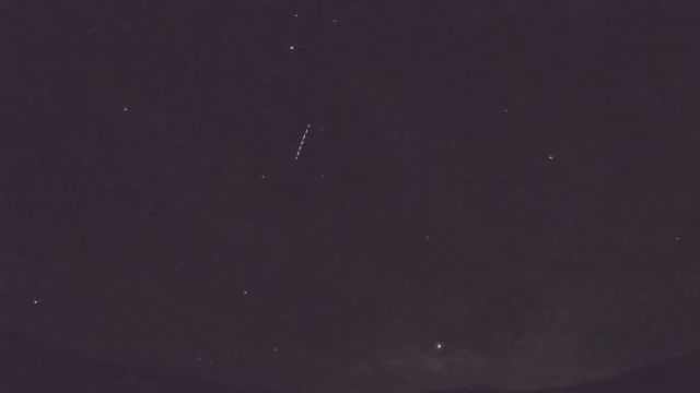 AMS221 meteor