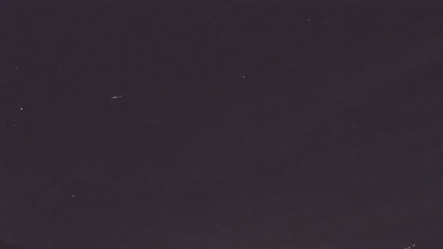 AMS221 meteor