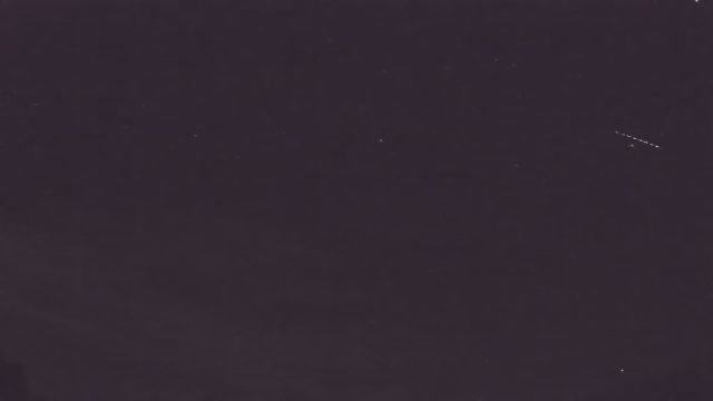 AMS221 meteor