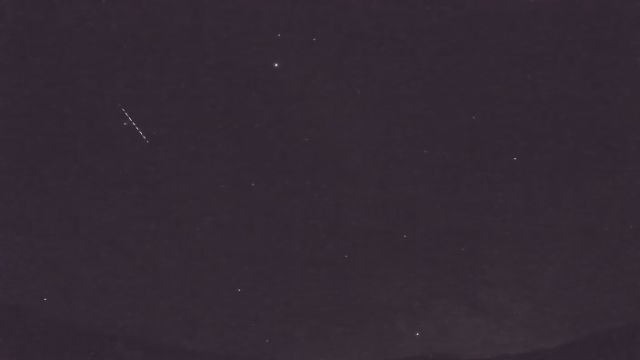 AMS221 meteor