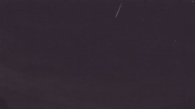 AMS221 meteor