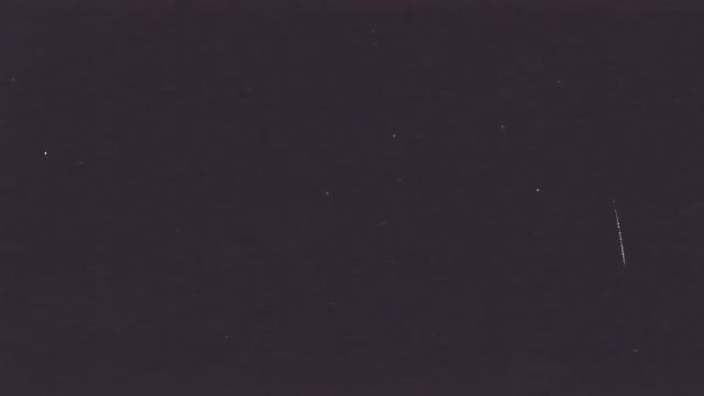 AMS221 meteor