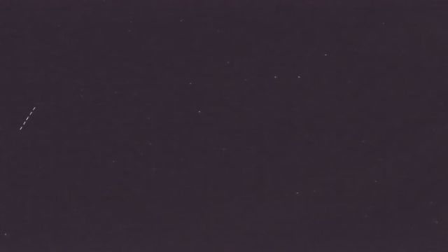 AMS221 meteor