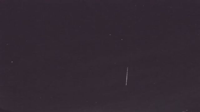 AMS221 meteor