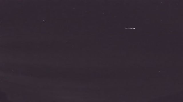 AMS221 meteor
