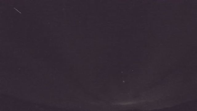 AMS221 meteor