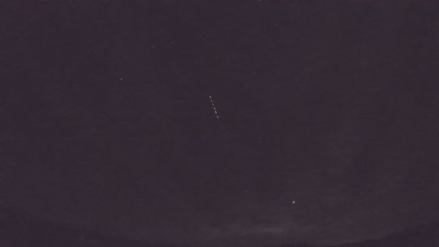 AMS221 meteor