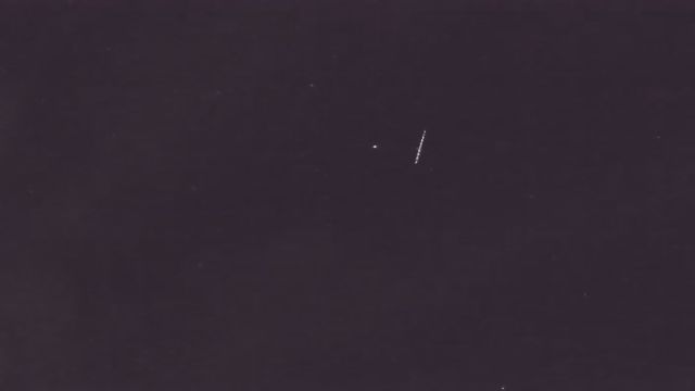 AMS221 meteor