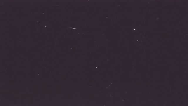 AMS221 meteor