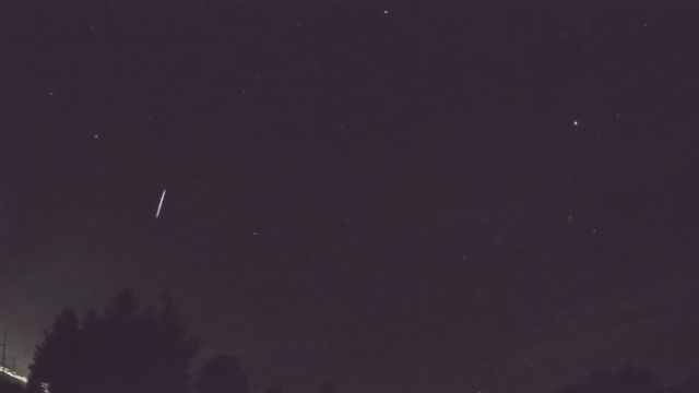 AMS221 meteor