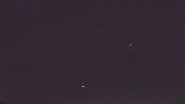 AMS221 meteor