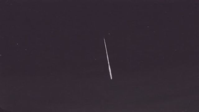 AMS221 meteor