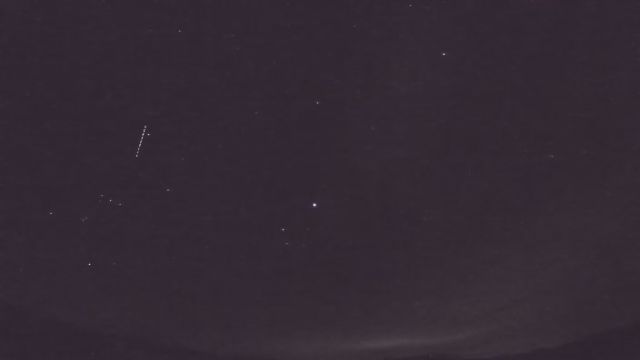 AMS221 meteor