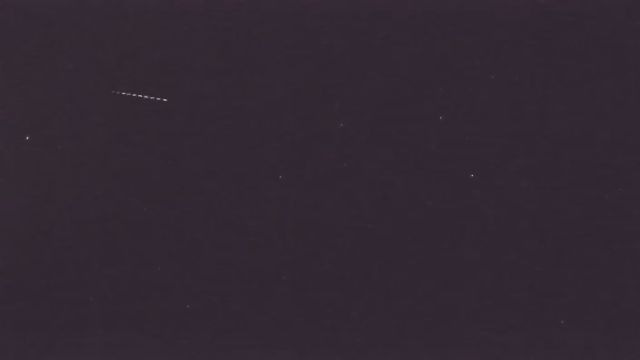 AMS221 meteor