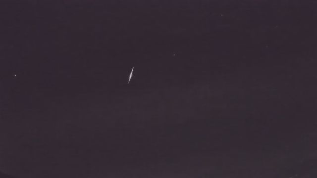 AMS221 meteor