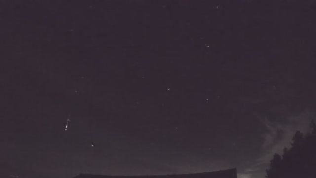 AMS221 meteor