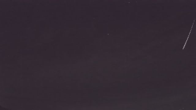 AMS221 meteor