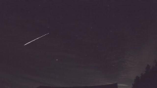 AMS221 meteor