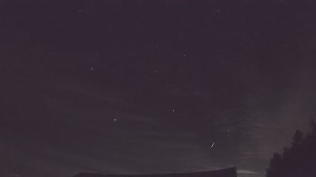 AMS221 meteor