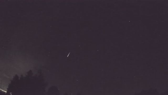 AMS221 meteor