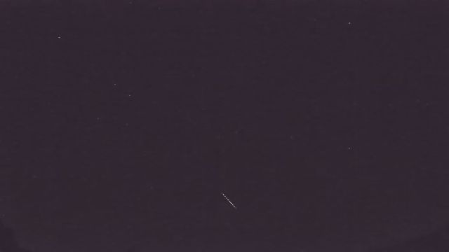 AMS221 meteor