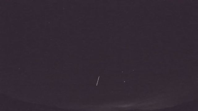 AMS221 meteor