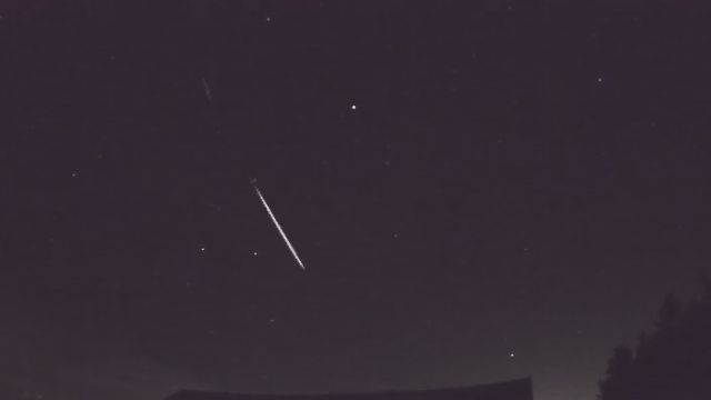 AMS221 meteor